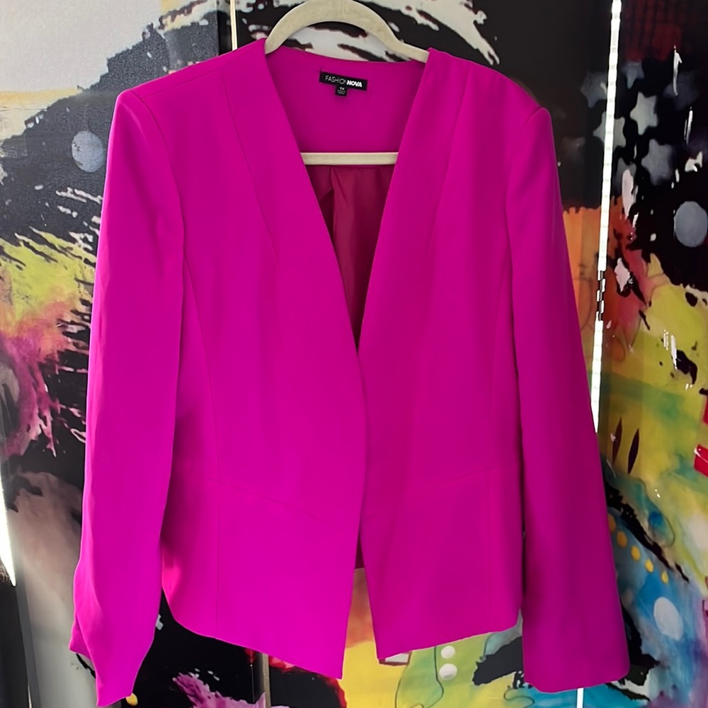 Women’s blazer jacket